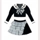Diamond Honey Mechanical Cat Girl Lolita Top & Skirt Set (DH54)